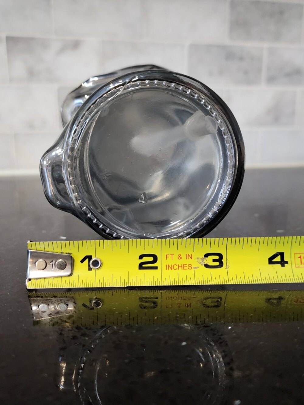 Glass Skull Mason Jar Tumbler - Picture 7 of 10